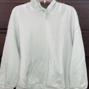 Oversized Matcha Green Hoodie